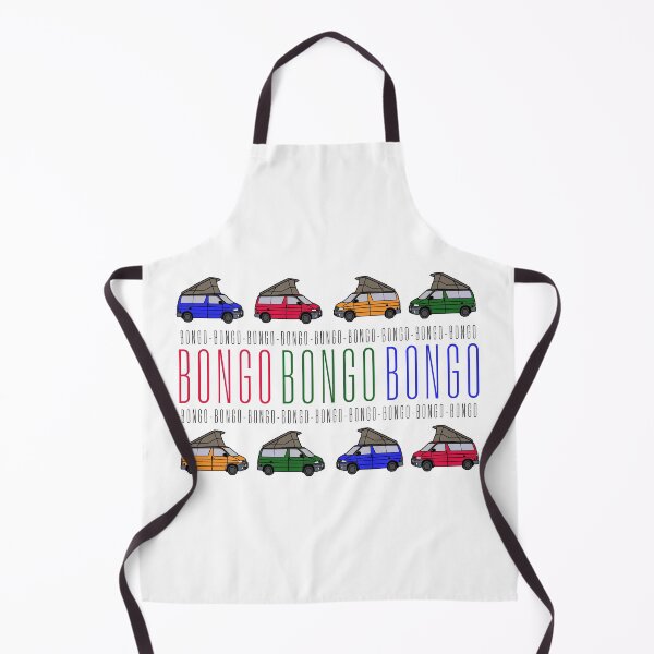 Item preview, Bongo Bongo Bongo bright colours with white background designed and sold by LocalOddball.