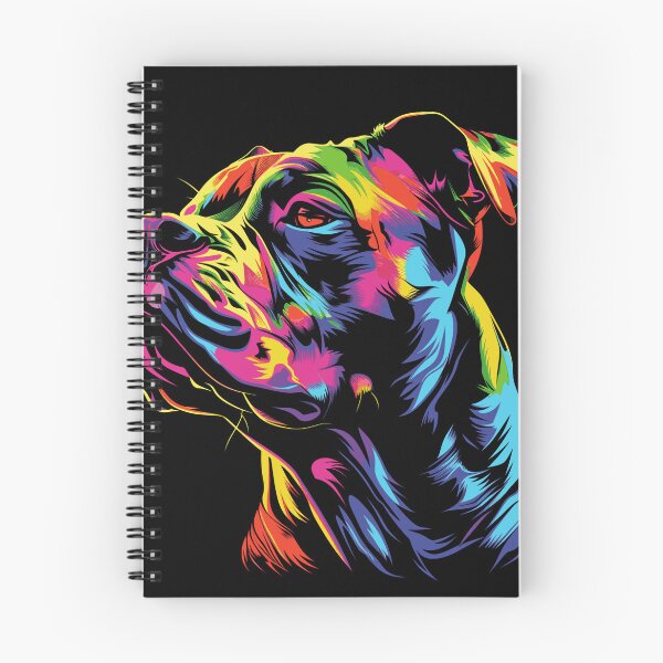 Item preview, Pitbull Artwork designed and sold by slavenenco.