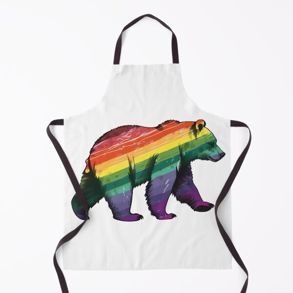 Item preview, Bear Pride designed and sold by MidArtForge.