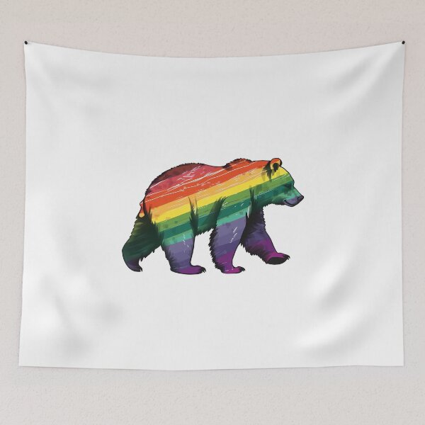 Item preview, Bear Pride designed and sold by MidArtForge.