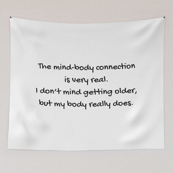Item preview, Funny mind body connection designed and sold by K1ndo.
