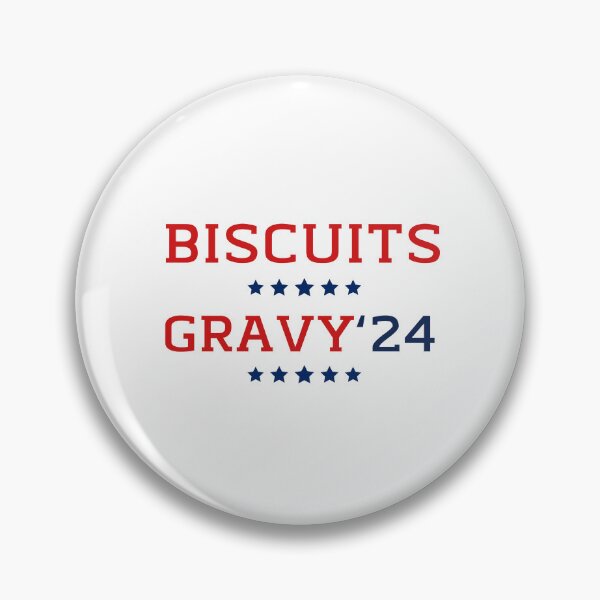 Item preview, Simplified Biscuits and Gravy Campaign designed and sold by MochaMeli.