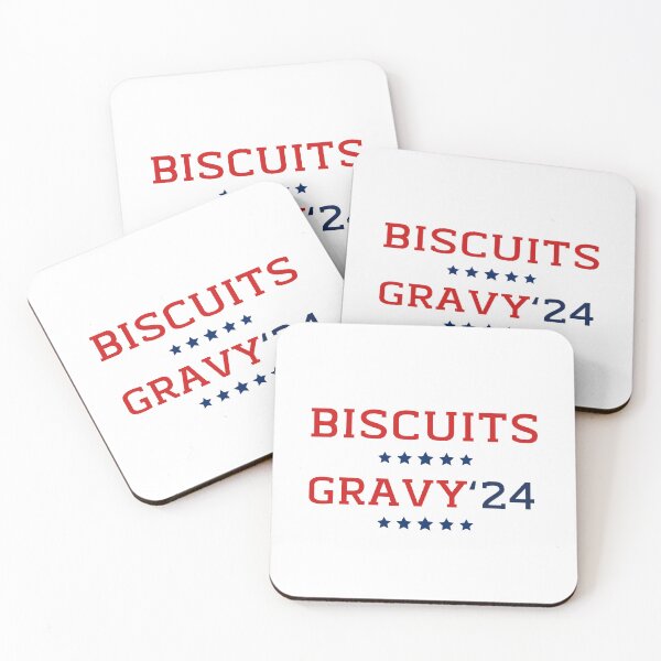 Item preview, Simplified Biscuits and Gravy Campaign designed and sold by MochaMeli.