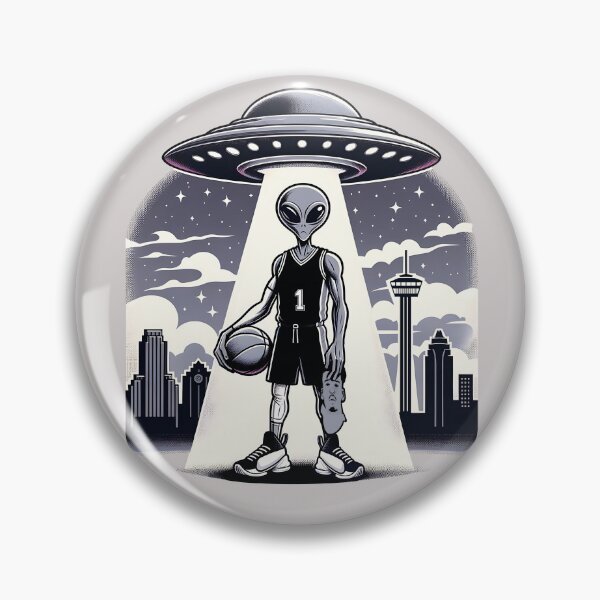 Artikelvorschau, Wemby Alien-Maske ab entworfen und verkauft von FanFocusedTees.