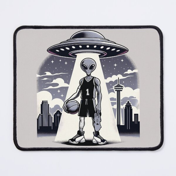 Item preview, Wemby Alien Mask Off designed and sold by FanFocusedTees.