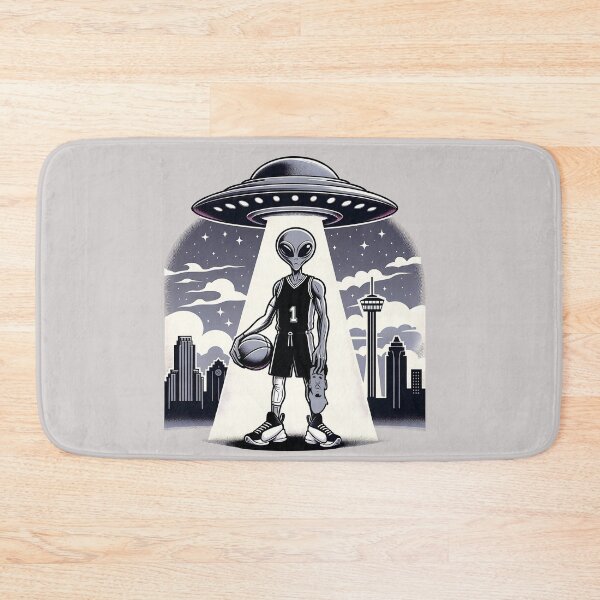 Item preview, Wemby Alien Mask Off designed and sold by FanFocusedTees.