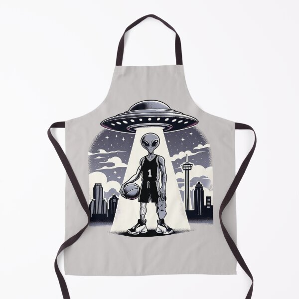 Artikelvorschau, Wemby Alien-Maske ab entworfen und verkauft von FanFocusedTees.
