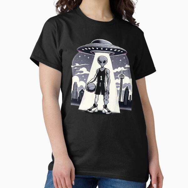 Item preview, Wemby Alien Mask Off designed and sold by FanFocusedTees.