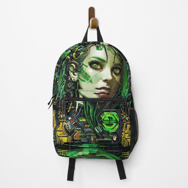 Aperçu de l'œuvre Anime Science-fiction fille dreadlocks créée et vendue par Capacitor-Ant.