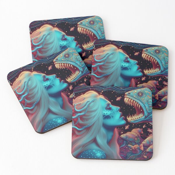 Item preview, Neon fish  designed and sold by MireaM.