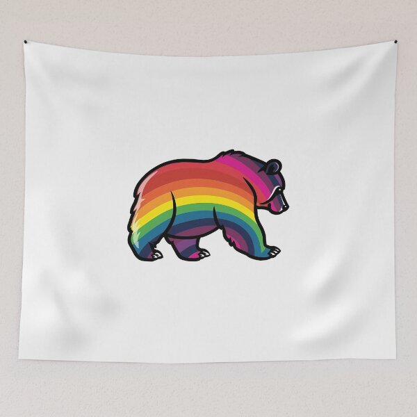 Item preview, Bear Pride designed and sold by MidArtForge.