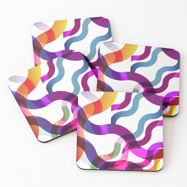 Item preview, Vibrant Stripes: A Burst of Color designed and sold by Lessonsprint.