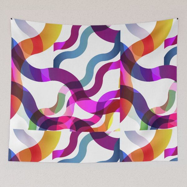 Item preview, Vibrant Stripes: A Burst of Color designed and sold by Lessonsprint.