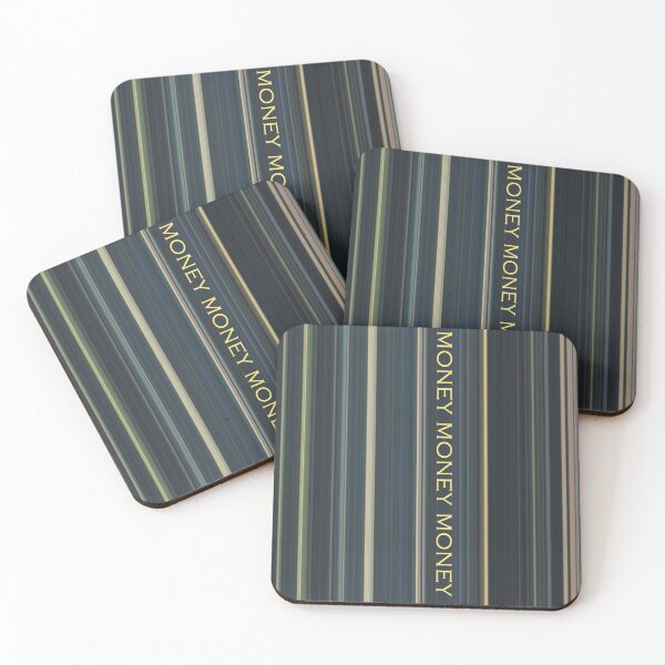Item preview, Blue Stripe Money Text  designed and sold by eddiebarronshop.