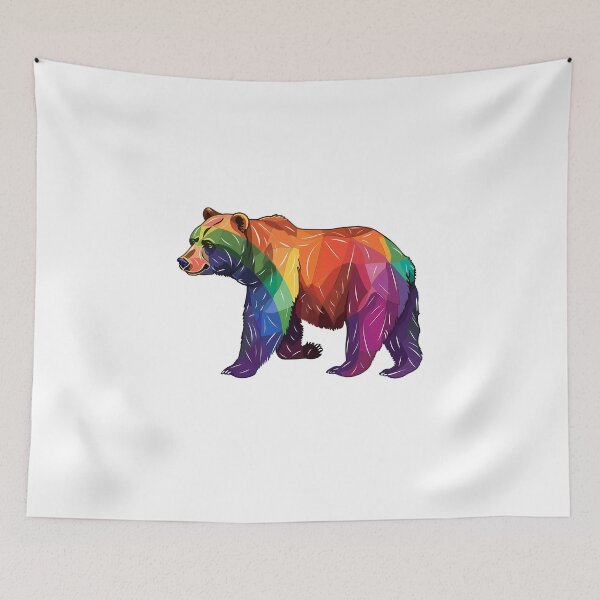 Item preview, Bear Pride designed and sold by MidArtForge.
