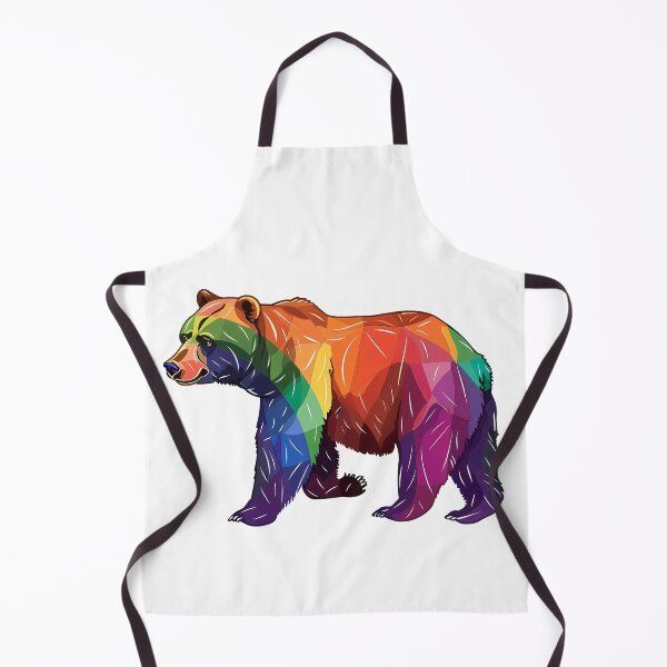 Item preview, Bear Pride designed and sold by MidArtForge.