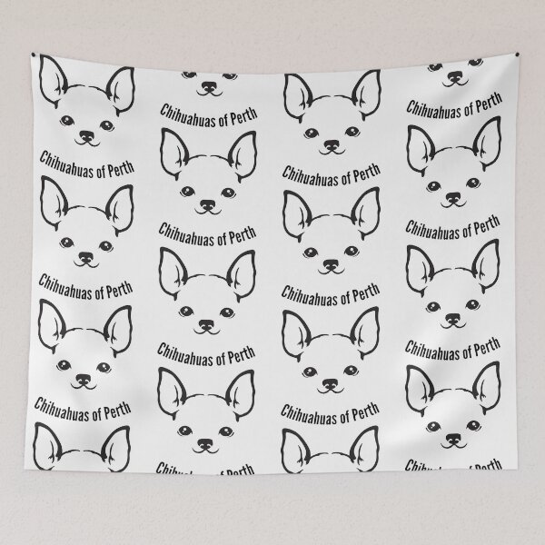 Item preview, Chihuahuas of Perth Logo 1 designed and sold by brooksterelli.