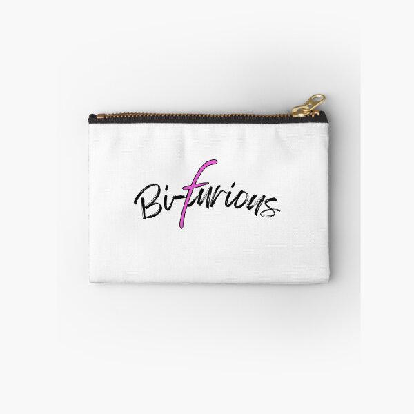 Artikelvorschau, BiFurious T-Shirt entworfen und verkauft von The Fangirl Corner.
