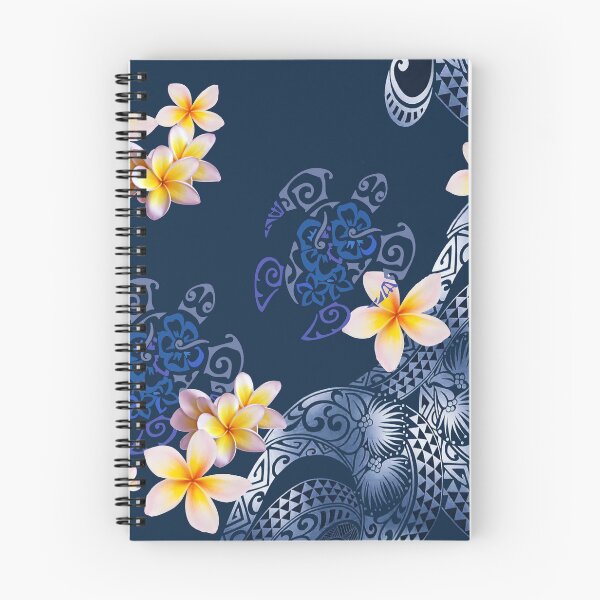 Item preview, Hawaiian Tattoo and Plumeria Tapa Fusion designed and sold by J Marielle Designs.