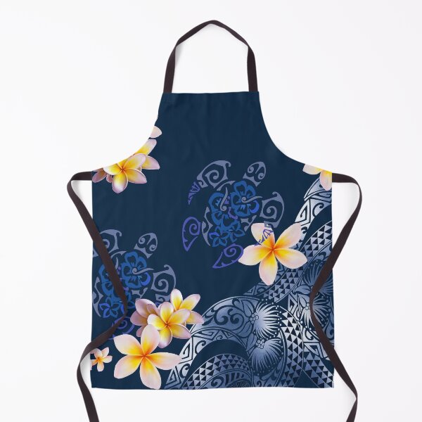 Item preview, Hawaiian Tattoo and Plumeria Tapa Fusion designed and sold by J Marielle Designs.