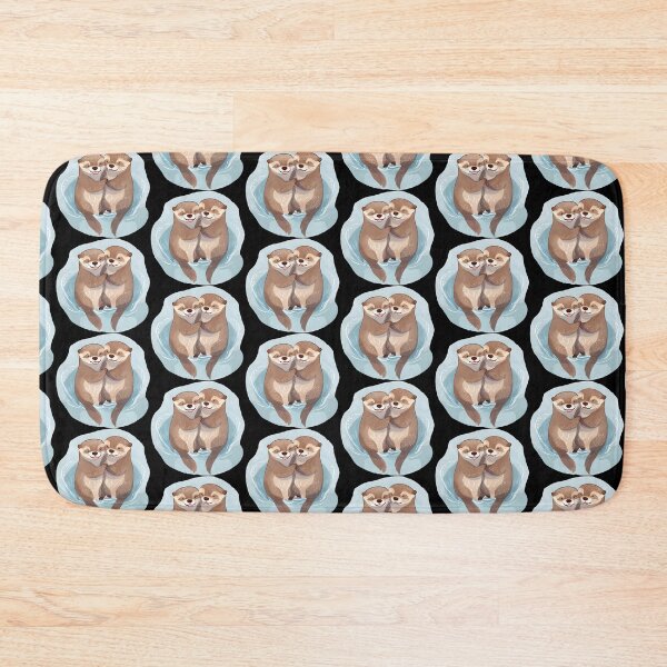 Item preview, FUNNY | OTTERS | CUDDLE designed and sold by MUDUGAMU.