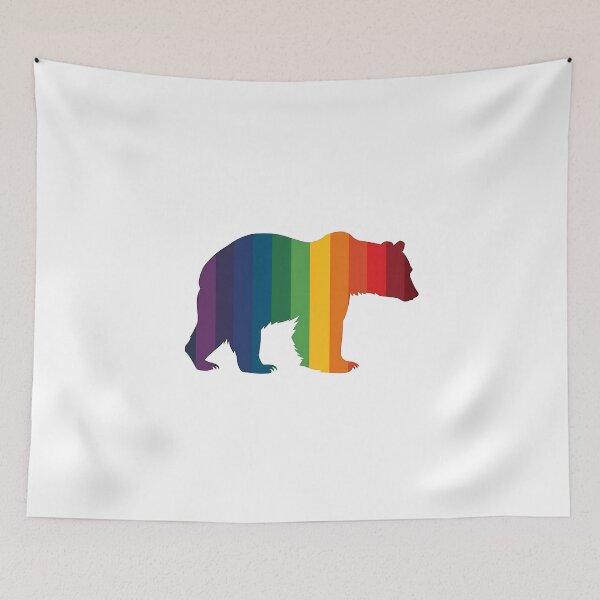 Item preview, Bear Pride designed and sold by MidArtForge.