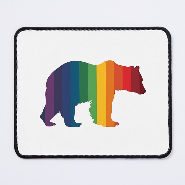 Item preview, Bear Pride designed and sold by MidArtForge.