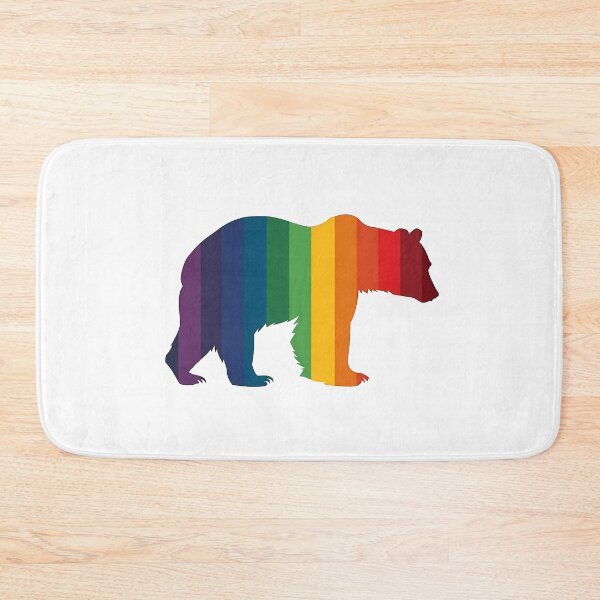 Item preview, Bear Pride designed and sold by MidArtForge.