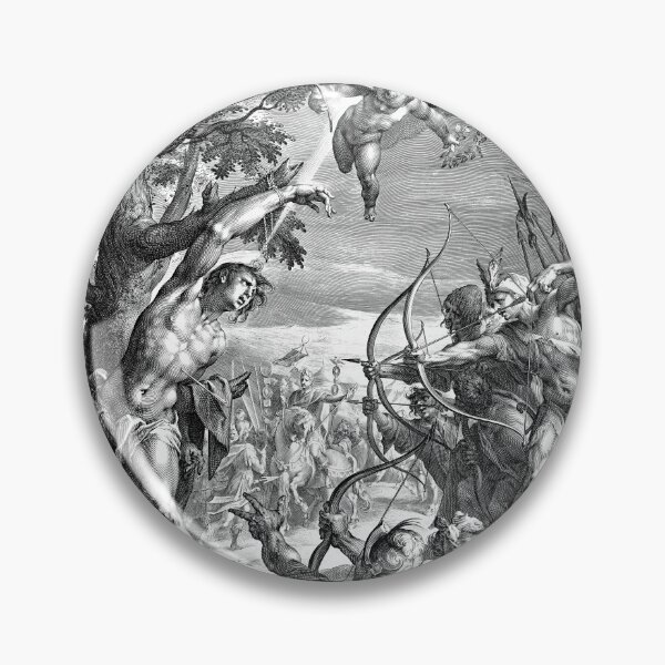 Item preview, The Martyrdom of St. Sebastian by Jan Harmensz. Muller Remastered Xzendor7 Classical Art Old Masters Reproductions designed and sold by Xzendor7 Digital Art Creations.