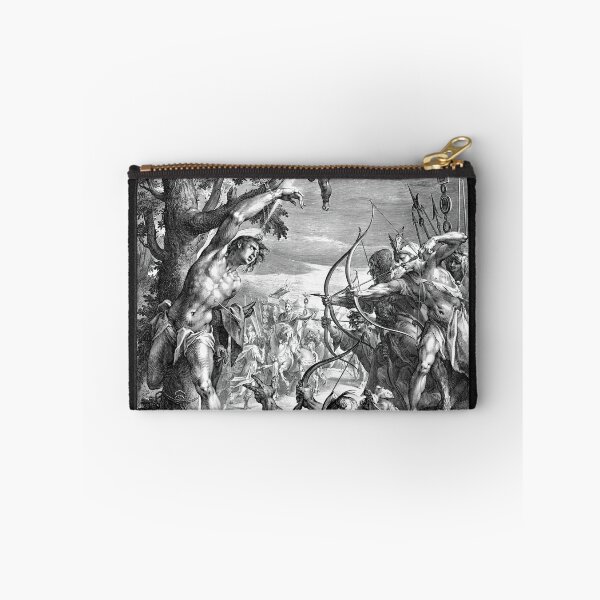 Item preview, The Martyrdom of St. Sebastian by Jan Harmensz. Muller Remastered Xzendor7 Classical Art Old Masters Reproductions designed and sold by Xzendor7 Digital Art Creations.