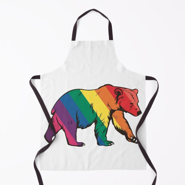 Item preview, Bear Pride designed and sold by MidArtForge.
