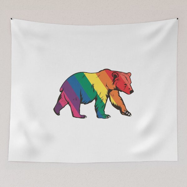 Item preview, Bear Pride designed and sold by MidArtForge.