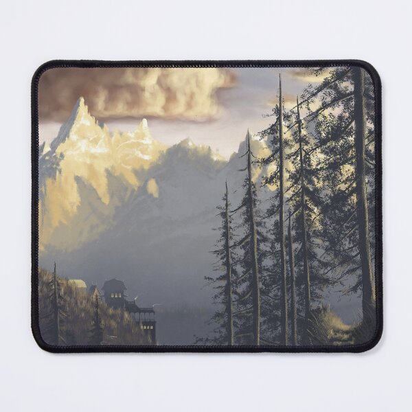 Item preview, The last hospitable house by Éric Faure-Brac designed and sold by Tolkiendil.