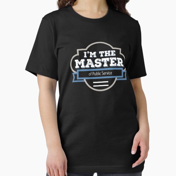 Item preview, Public Service Masters Degree Graduation Gift designed and sold by saltedcottonco.