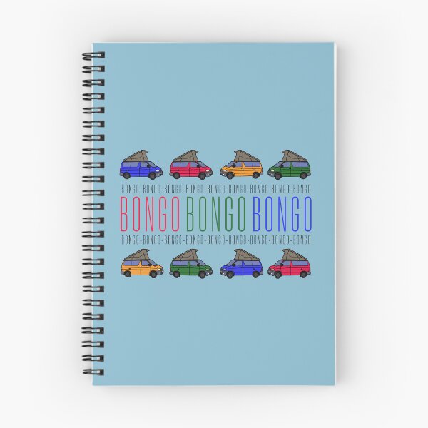 Item preview, Bongo Bongo Bongo bright colours with transparent background designed and sold by LocalOddball.