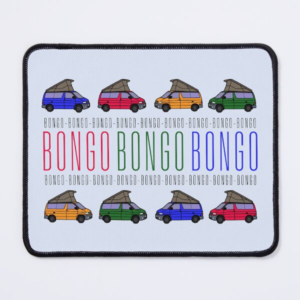 Item preview, Bongo Bongo Bongo bright colours with transparent background designed and sold by LocalOddball.