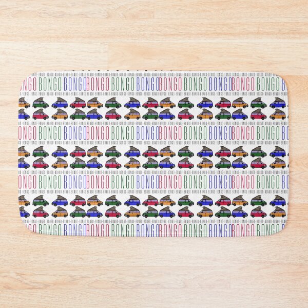 Item preview, Bongo Bongo Bongo bright colours with transparent background designed and sold by LocalOddball.