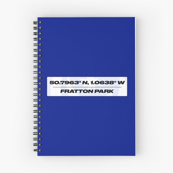 Item preview, Portsmouth FC: Fratton Park Coordinates designed and sold by BeetleDesigns.