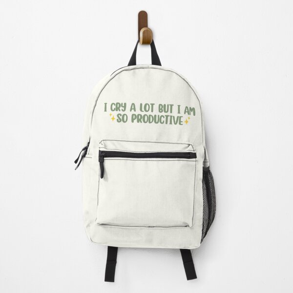 Item preview, I cry a lot but I am so productive designed and sold by Neadoodles.