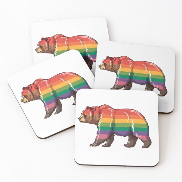 Item preview, Bear Pride designed and sold by MidArtForge.