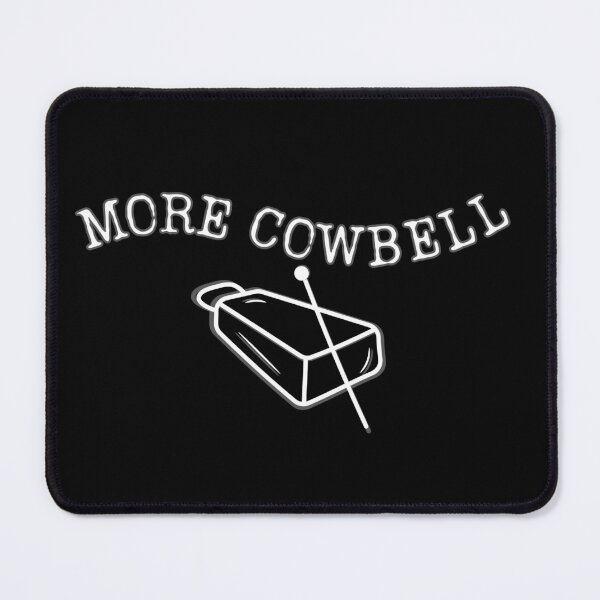 Item preview, Vintage Funny Quote More Cowbell T-Shirt, Funny Novelty Men Women Tee designed and sold by Viran-Designs.
