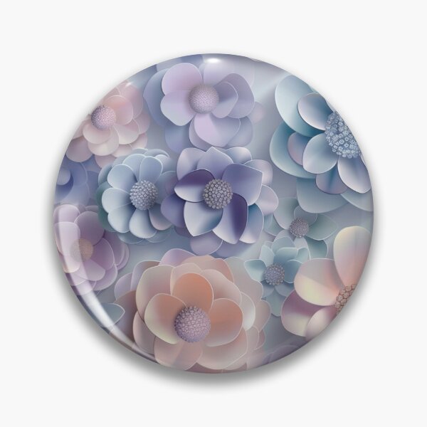 Item preview, pastel flowers seamless pattren 5 designed and sold by FirstSaturday86.