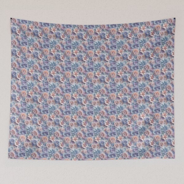 Item preview, pastel flowers seamless pattren 5 designed and sold by FirstSaturday86.