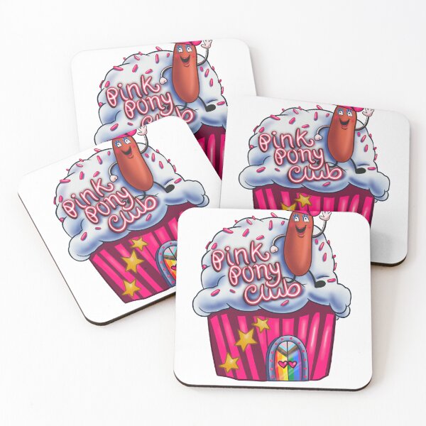 Item preview, Pink Pony Club Chappell Roan Pride Hut Jr Parody designed and sold by aandersontattoo.