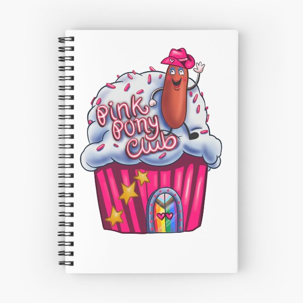 Item preview, Pink Pony Club Chappell Roan Pride Hut Jr Parody designed and sold by aandersontattoo.