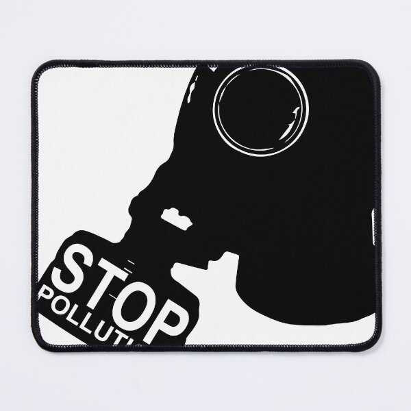 Item preview, Stop pollution designed and sold by hichamms.