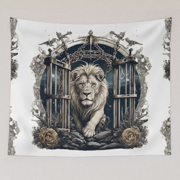 Item preview, Lion 01 designed and sold by AGiftToYou.