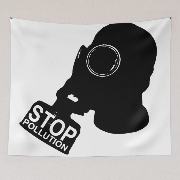 Item preview, Stop pollution designed and sold by hichamms.