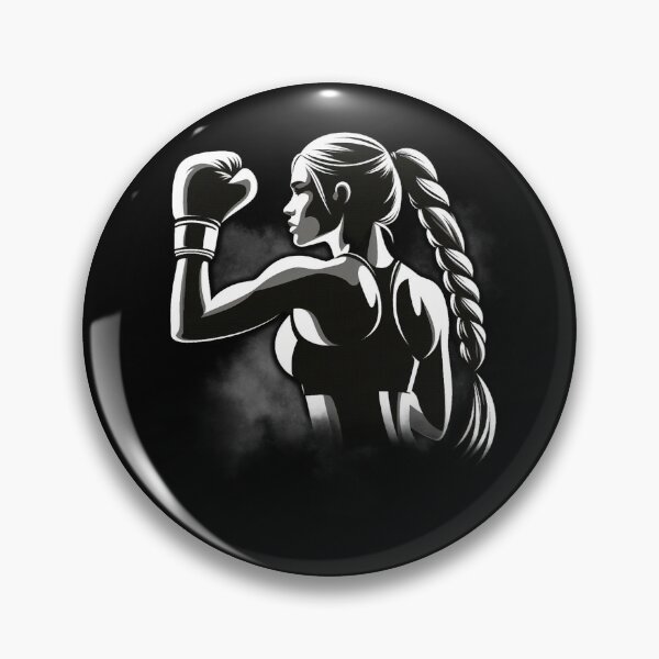 Artikelvorschau, Boxen, Training, Mädchen, Sport, passen, Stärke, Zustand, Motivation, Gesundheit, Fitness, Kickboxen entworfen und verkauft von CrisMor-Art.