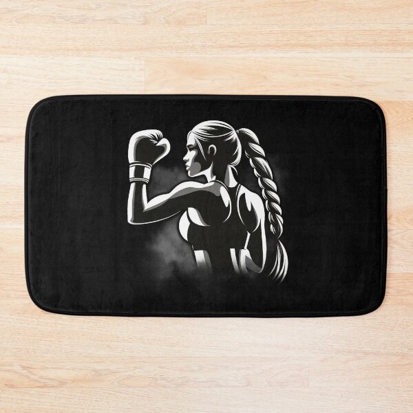 Item preview, Boxing, Training, Girl, Sport, Fit, Strength, Condition, Motivation, Health, Fitness, Kickboxing designed and sold by CrisMor-Art.